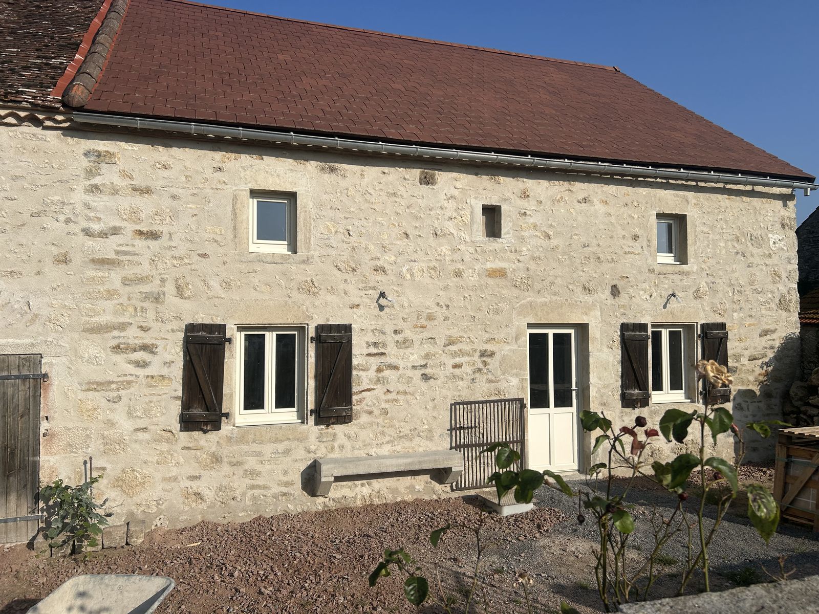 Rejointoiement façade pierre